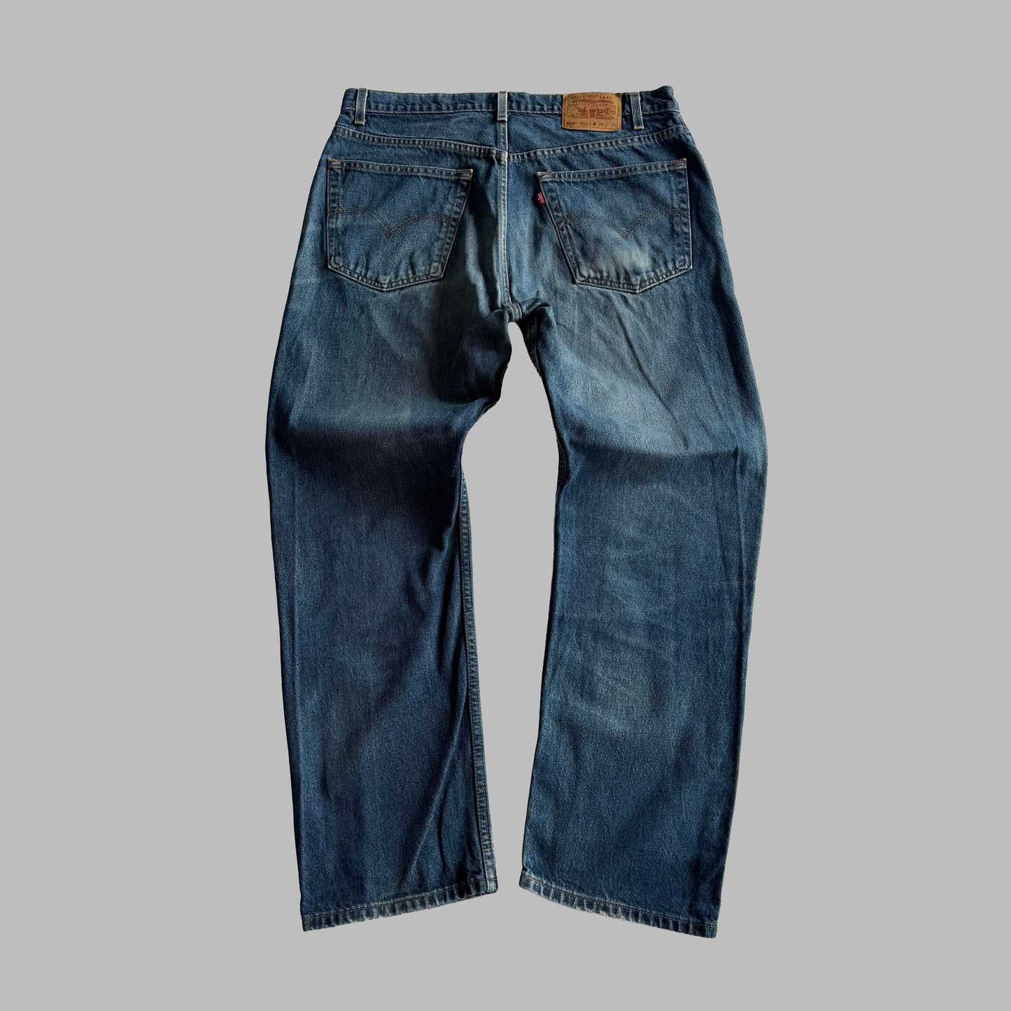90s Levis Paper Tag Straight Leg Jeans - 38 x 30