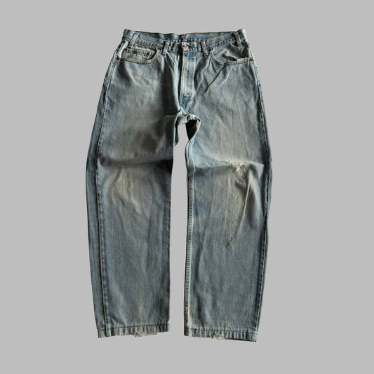 90s Levis Paper Tag Straight Leg Jeans - 36 x 34