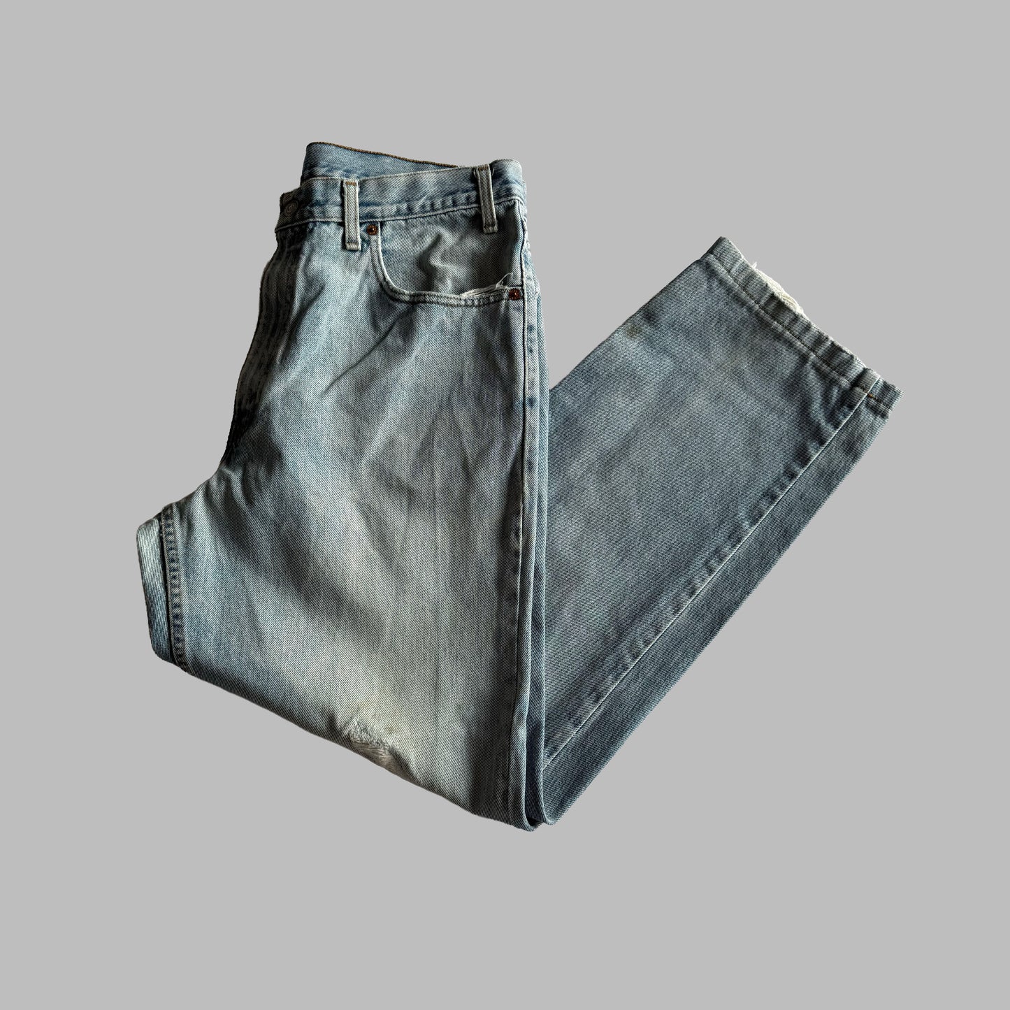 90s Levis Paper Tag Straight Leg Jeans - 36 x 34