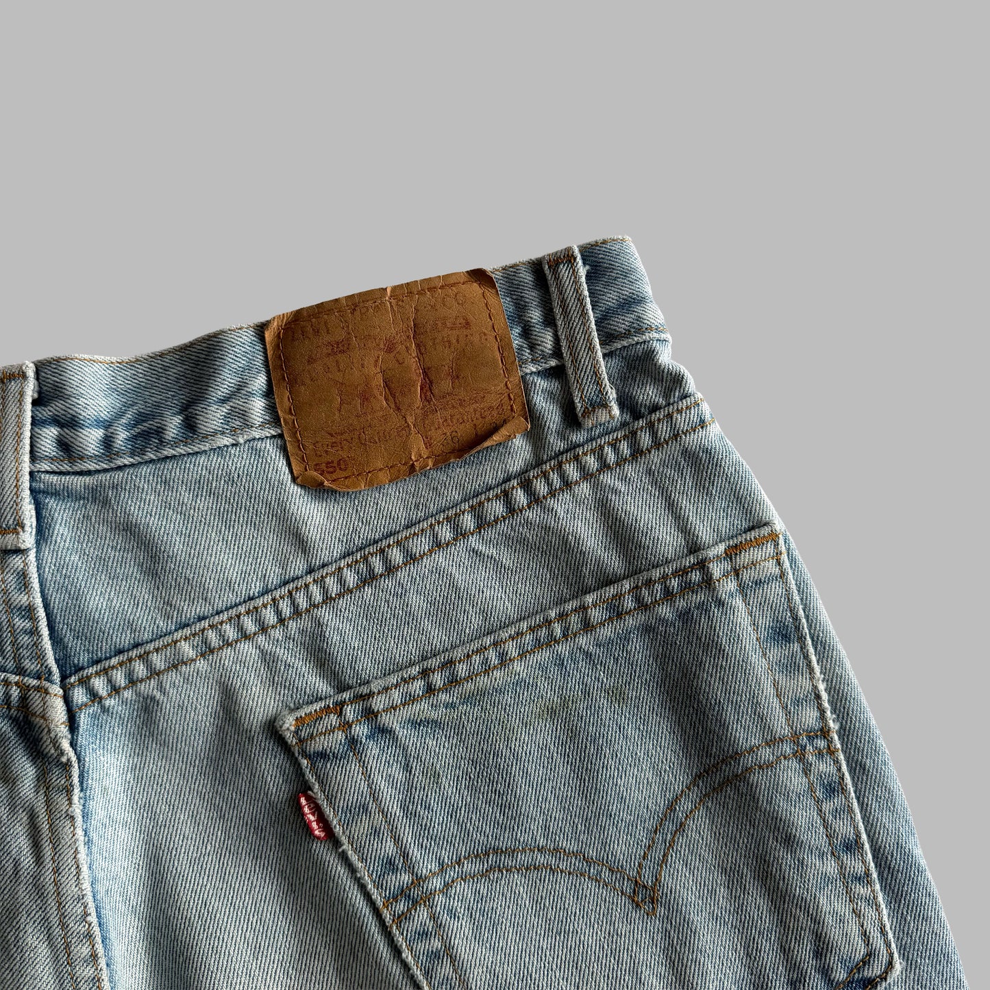 90s Levis Paper Tag Straight Leg Jeans - 36 x 34