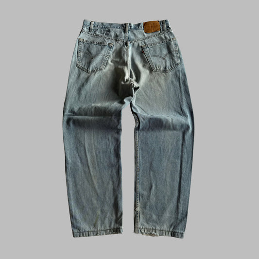 90s Levis Paper Tag Straight Leg Jeans - 36 x 34