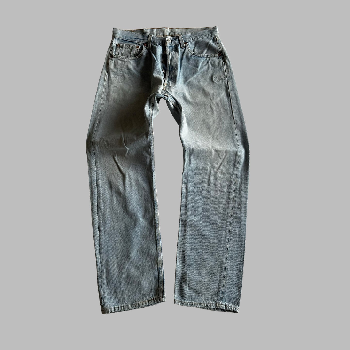 90s Levis Paper Tag Straight Leg Jeans - 32 x 30