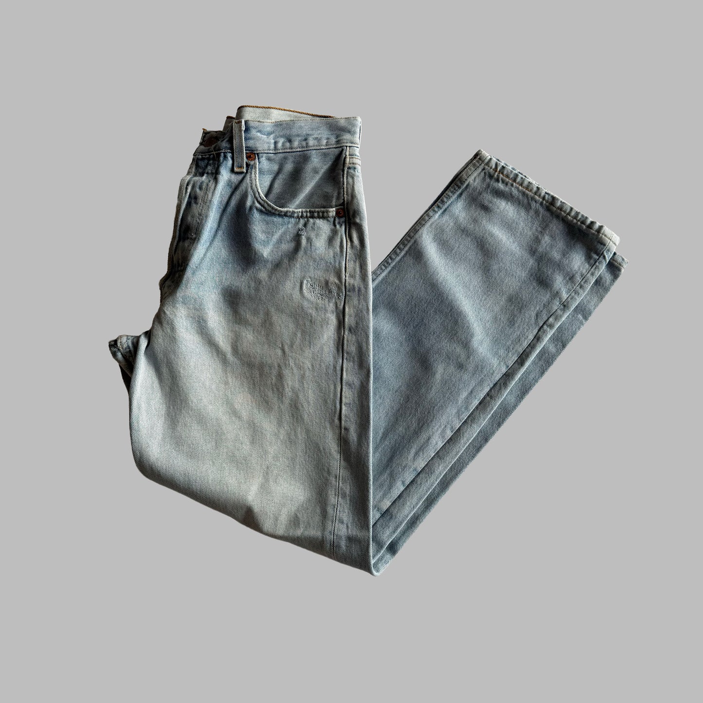 90s Levis Paper Tag Straight Leg Jeans - 32 x 30