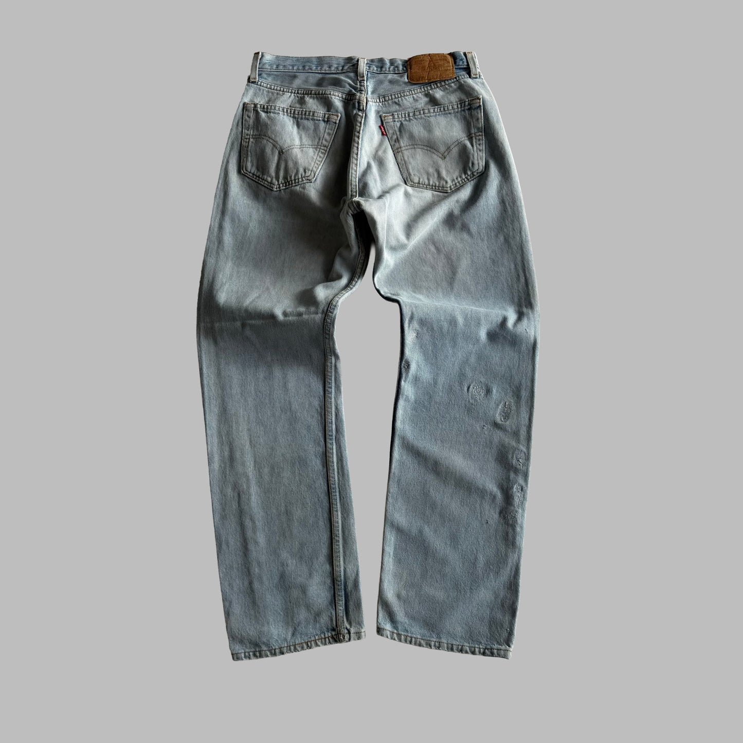 90s Levis Paper Tag Straight Leg Jeans - 32 x 30