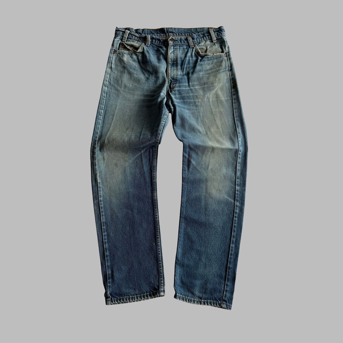 90s Levis Paper Tag Straight Leg Jeans - 36 x 30