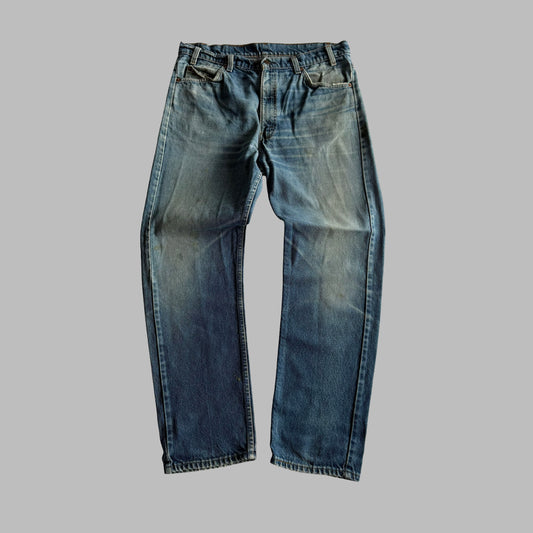 90s Levis Paper Tag Straight Leg Jeans - 36 x 30