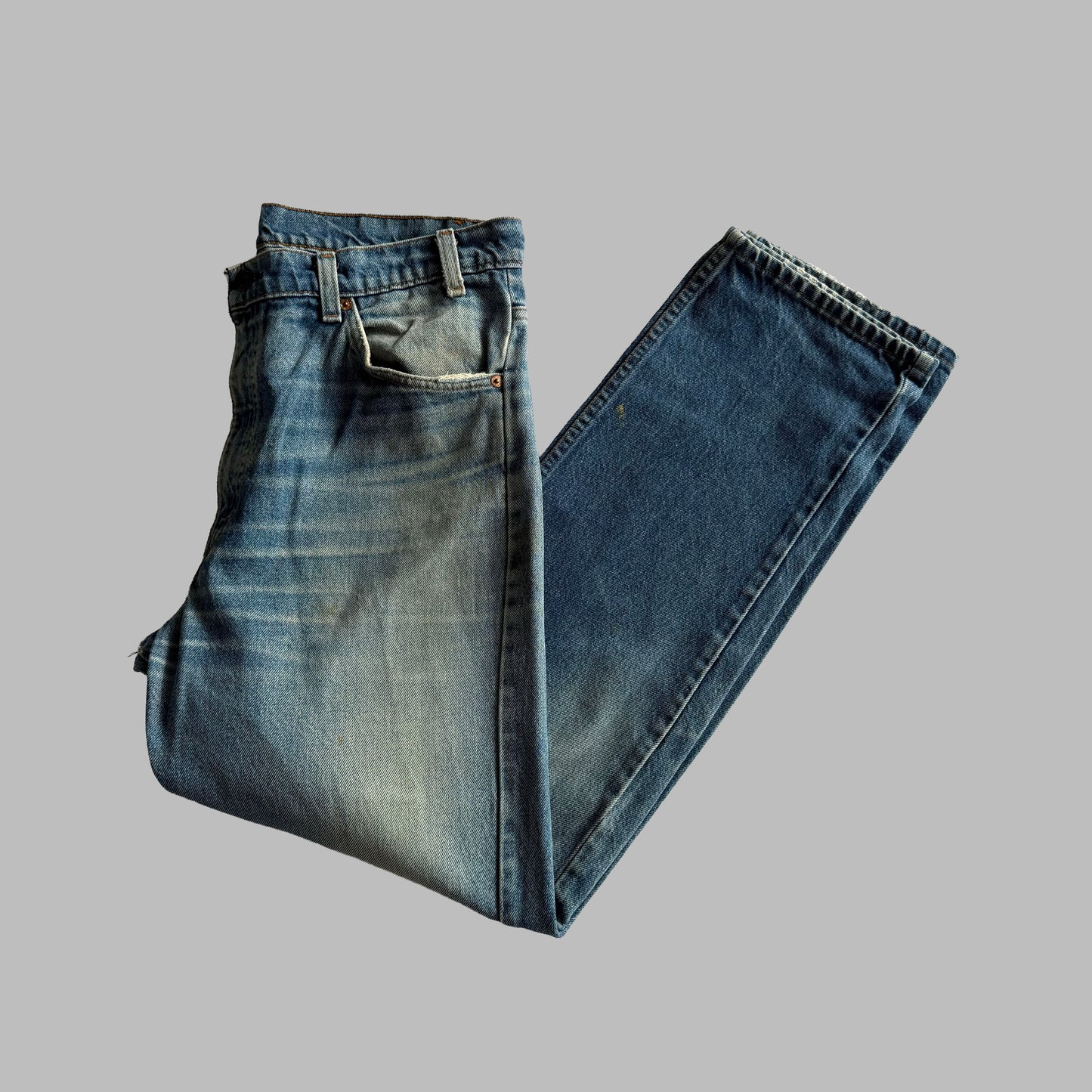 90s Levis Paper Tag Straight Leg Jeans - 36 x 30