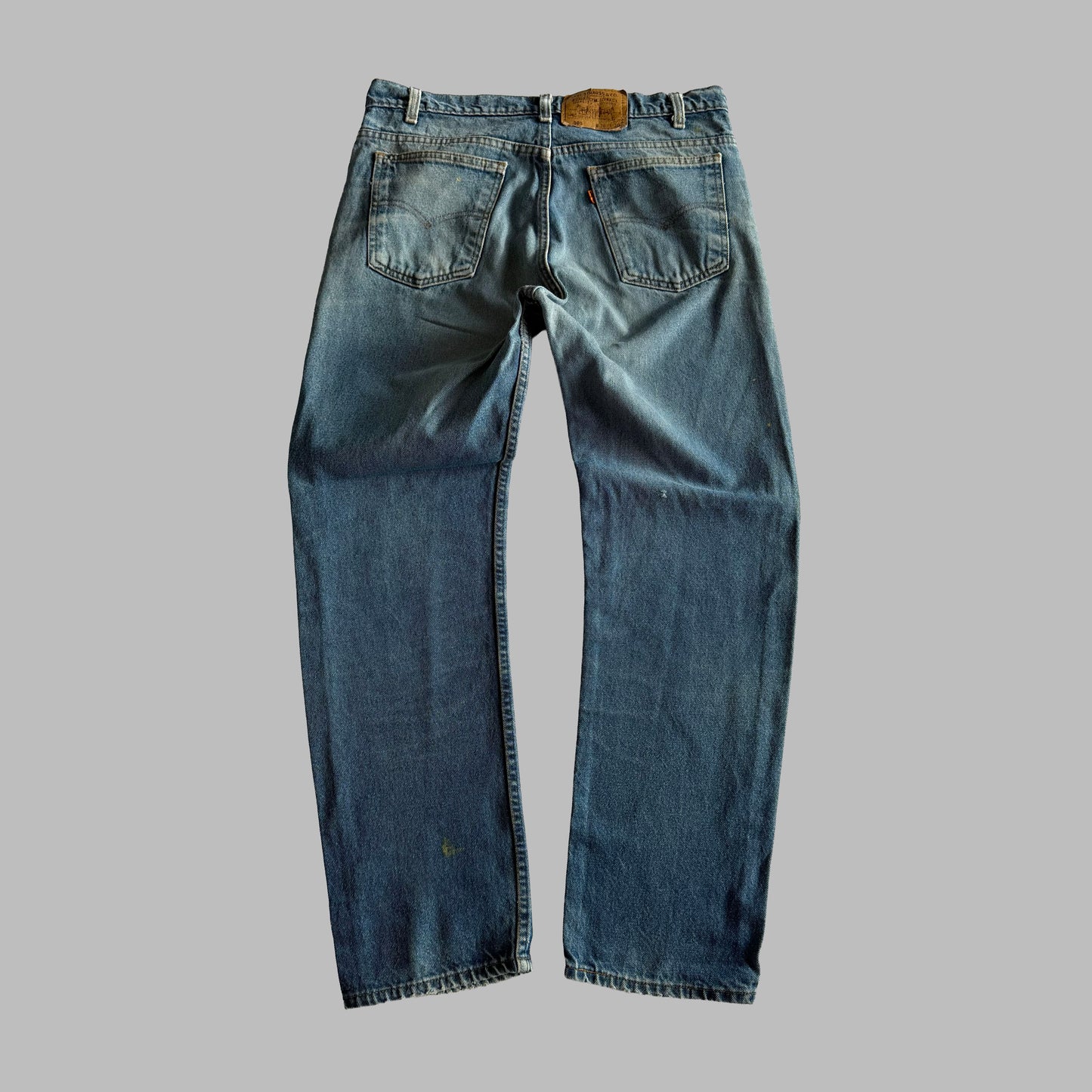90s Levis Paper Tag Straight Leg Jeans - 36 x 30