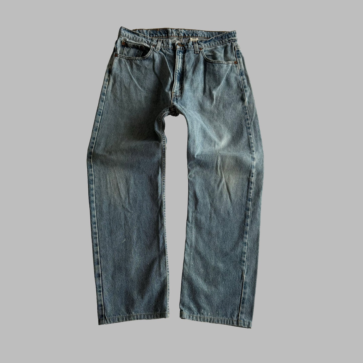 90s Levis Paper Tag Straight Leg Jeans - 38 x 30