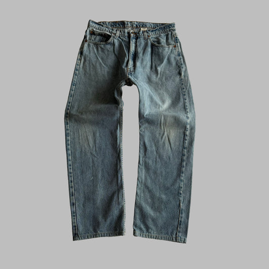 90s Levis Paper Tag Straight Leg Jeans - 38 x 30
