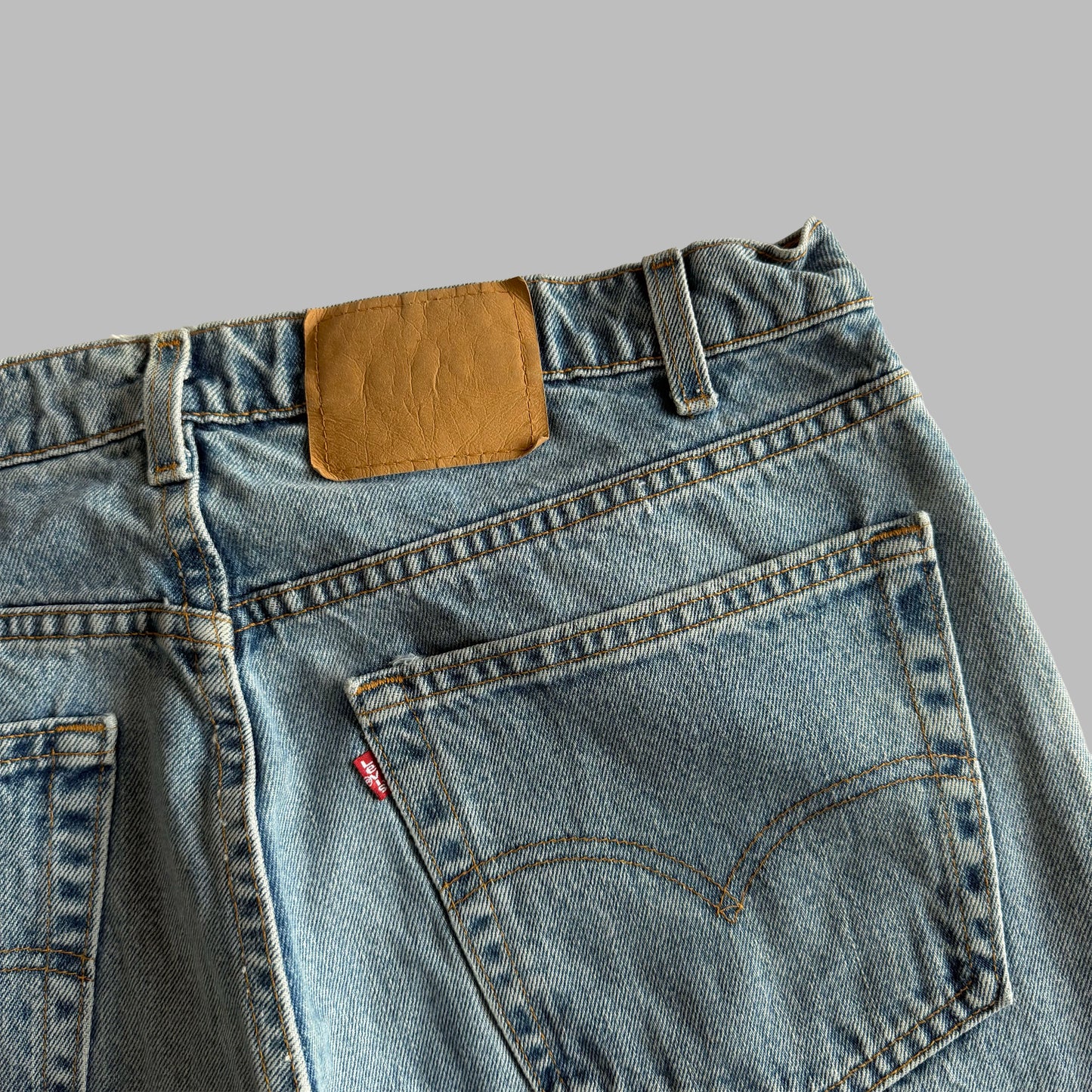 90s Levis Paper Tag Straight Leg Jeans - 38 x 30