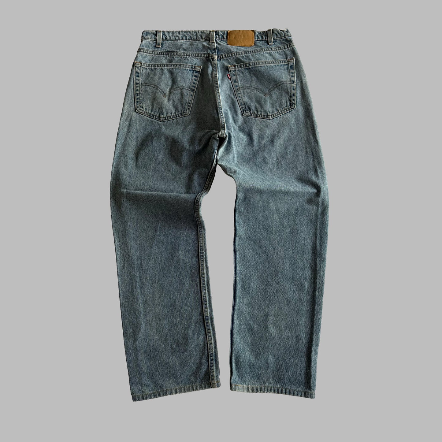 90s Levis Paper Tag Straight Leg Jeans - 38 x 30