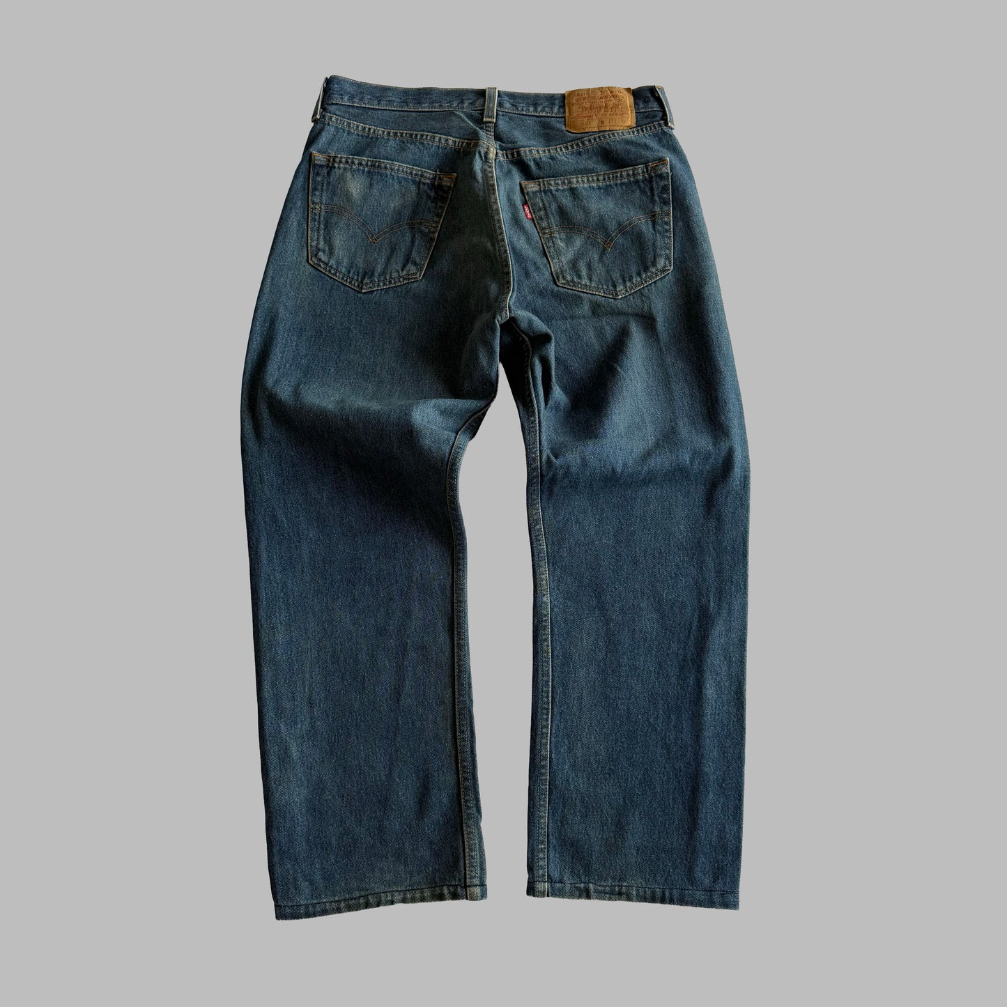 90s Levis Paper Tag Wide Leg Jeans - 33 x 32