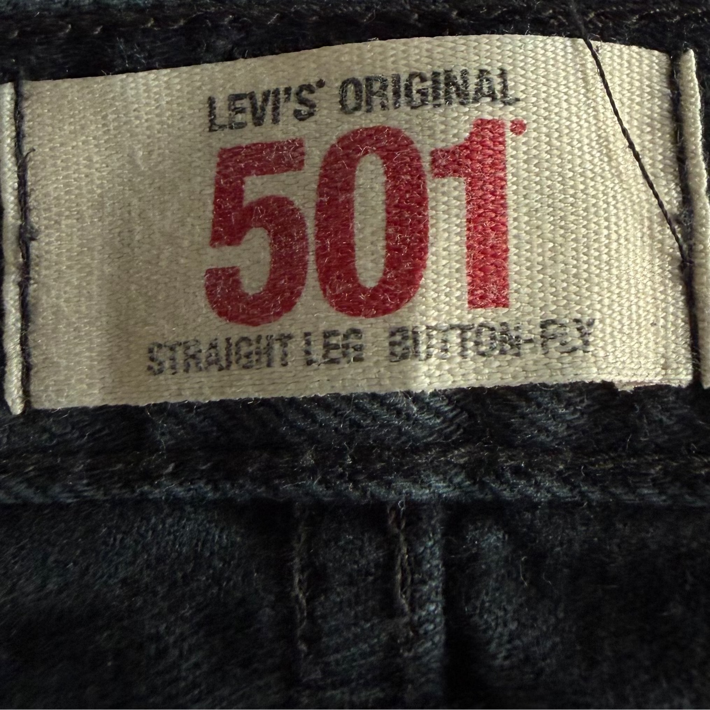 90s Levis Wide Leg Paper Tag Jeans - 34 x 30