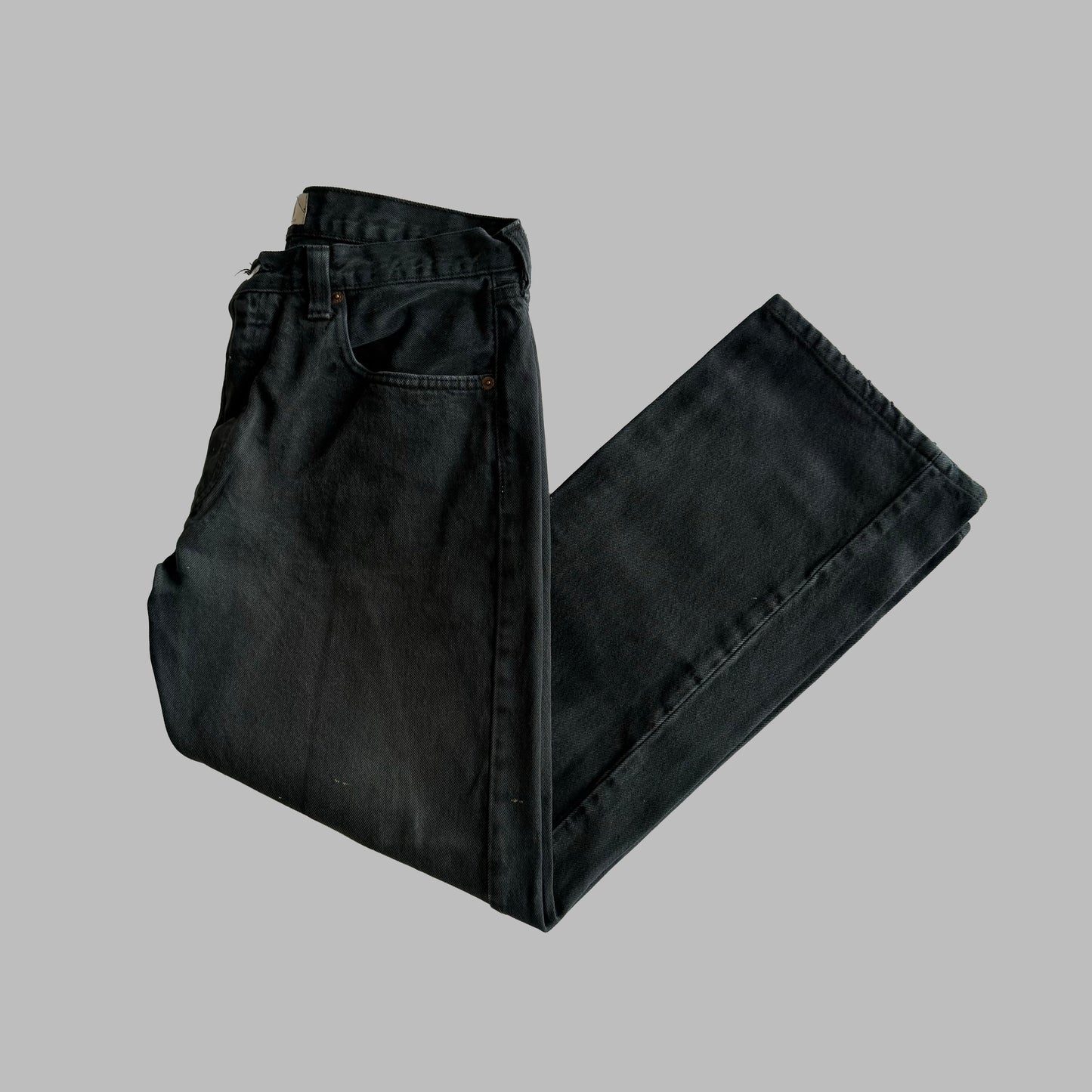 90s Levis Wide Leg Paper Tag Jeans - 34 x 30