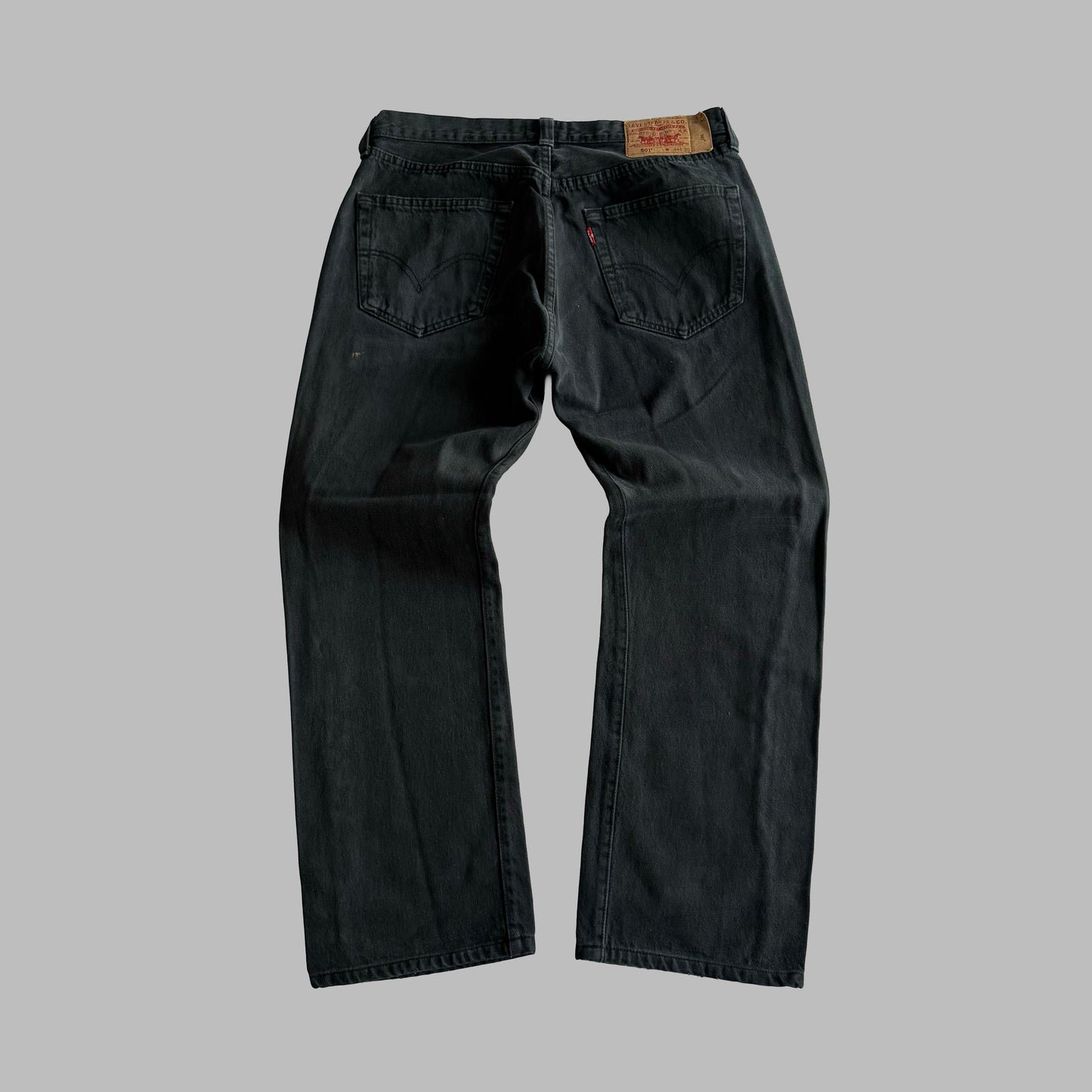 90s Levis Wide Leg Paper Tag Jeans - 34 x 30