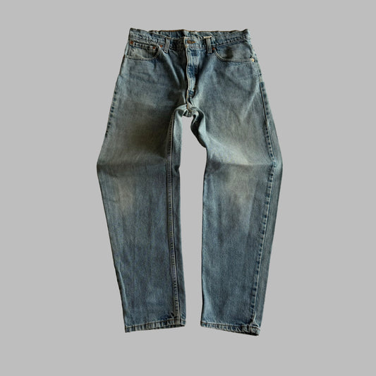 90s Levis Paper Tag Barrel Jeans - 34 x 30