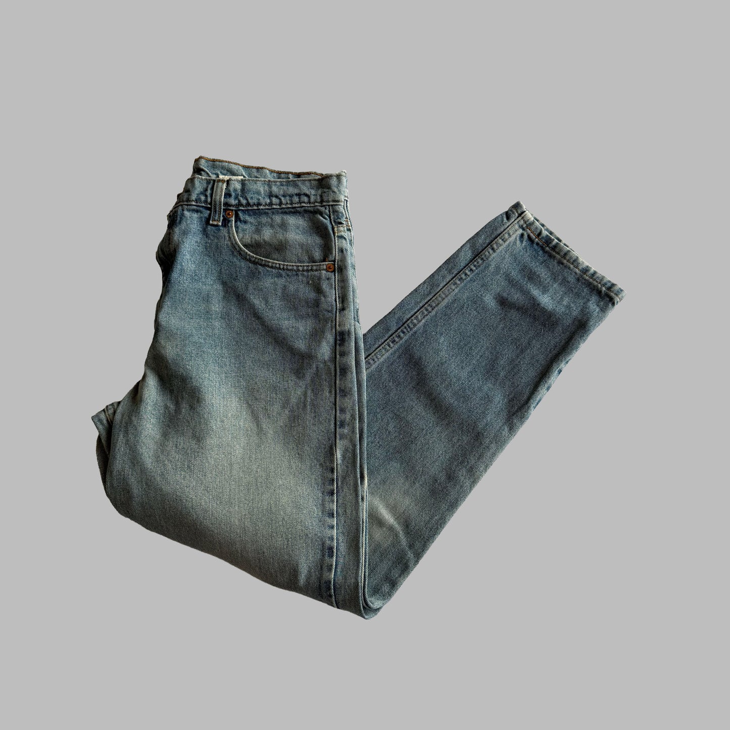 90s Levis Paper Tag Barrel Jeans - 34 x 30