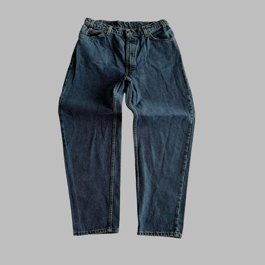90s Levis Paper Tag Barrel Jeans - 36 x 30
