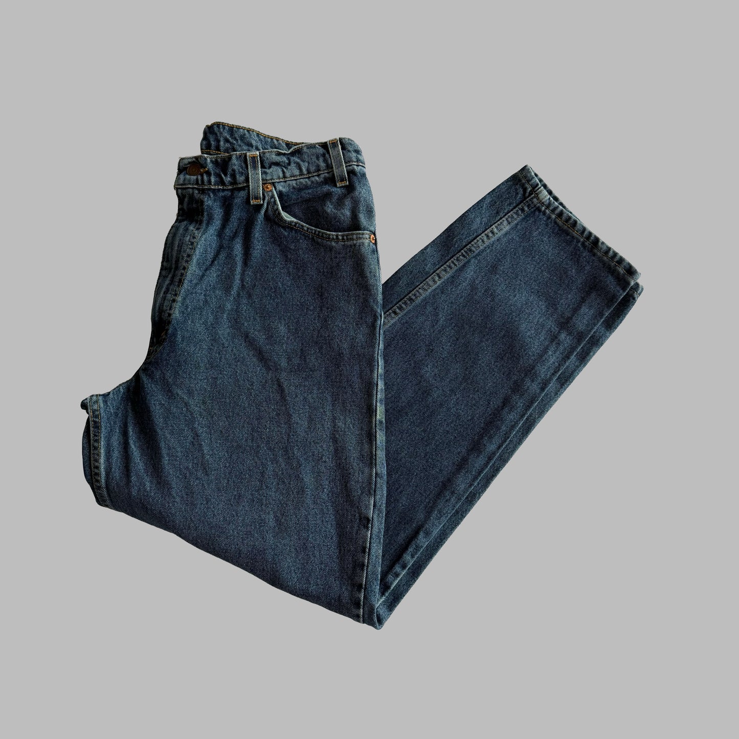 90s Levis Paper Tag Barrel Jeans - 36 x 30