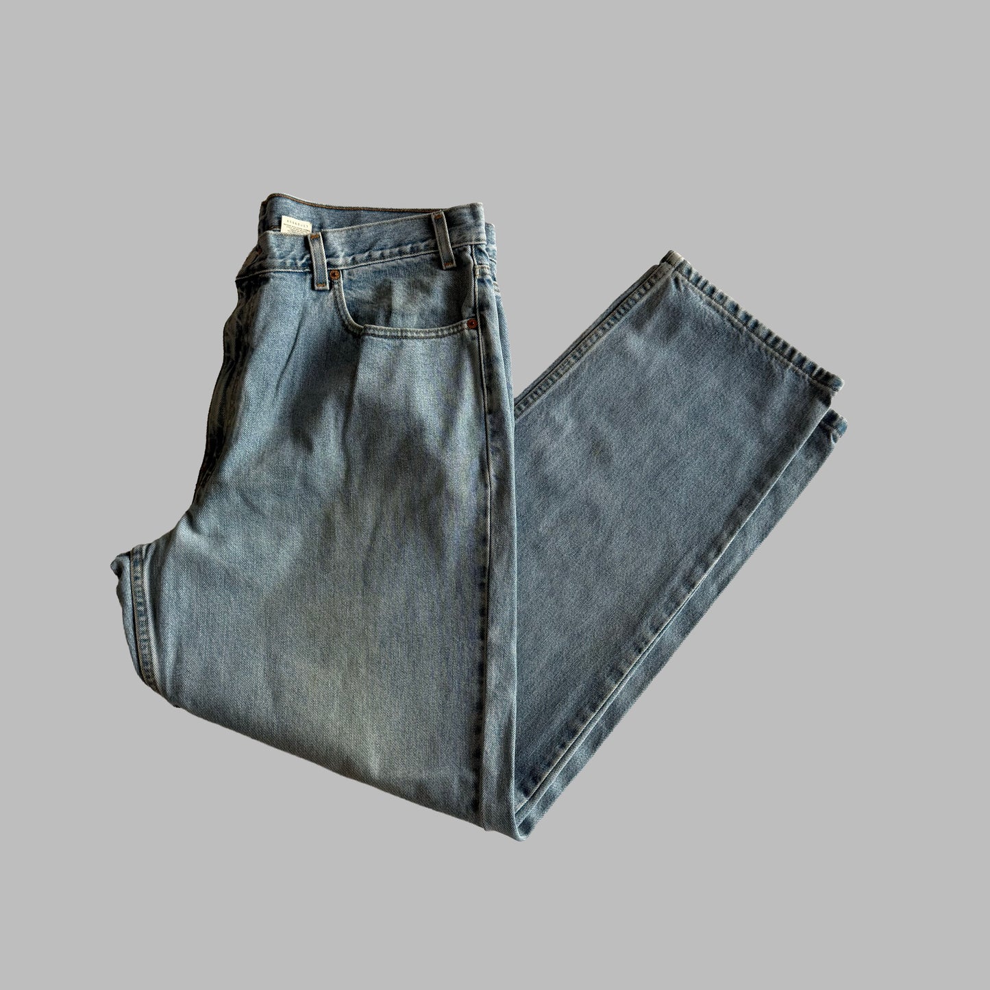 90s Levis Paper Tag Barrel Jeans - 40 x 32
