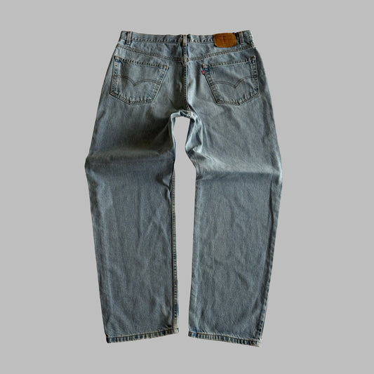 90s Levis Paper Tag Barrel Jeans - 40 x 32