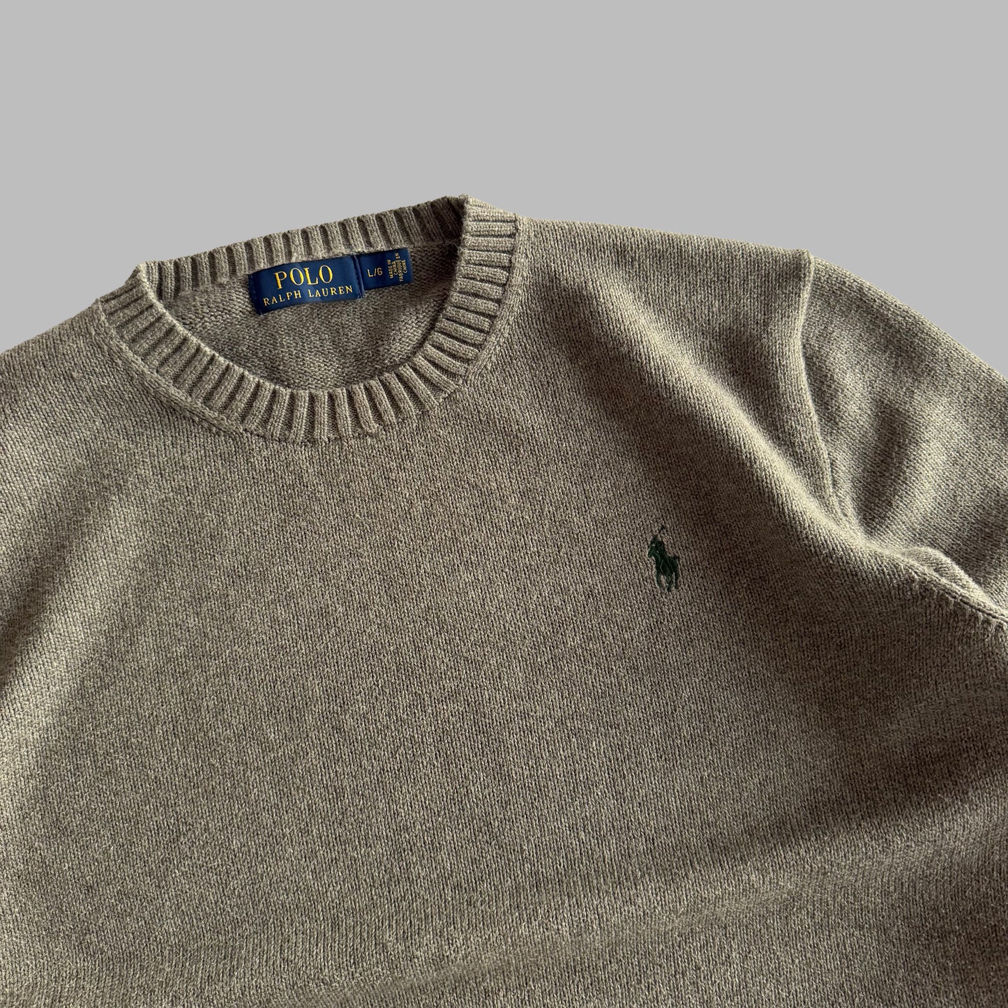 Polo Ralph Lauren Heavy Knit - L