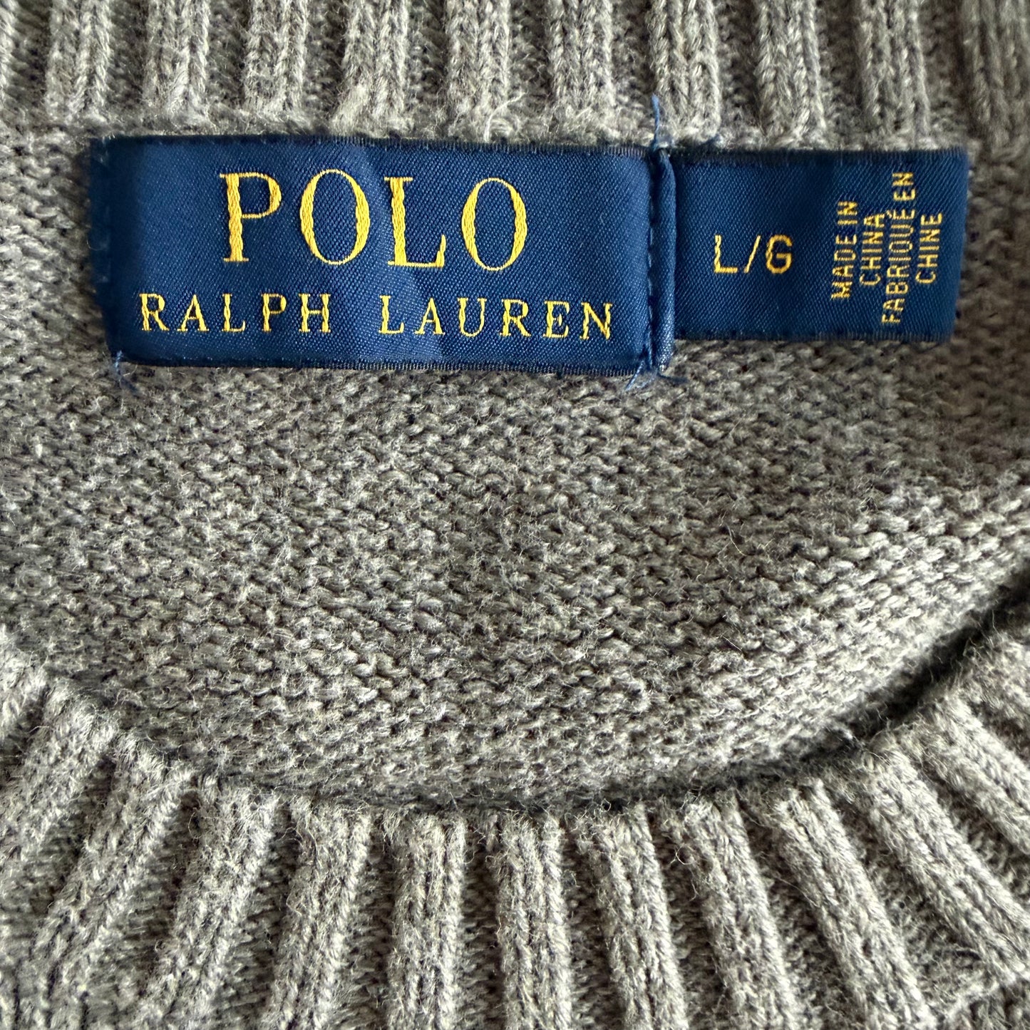 Polo Ralph Lauren Heavy Knit - L