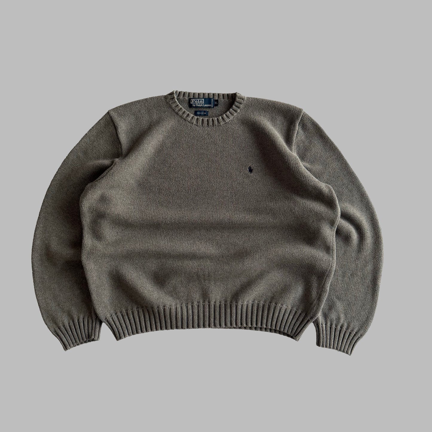 90s Polo Ralph Lauren Heavy Knit - XL