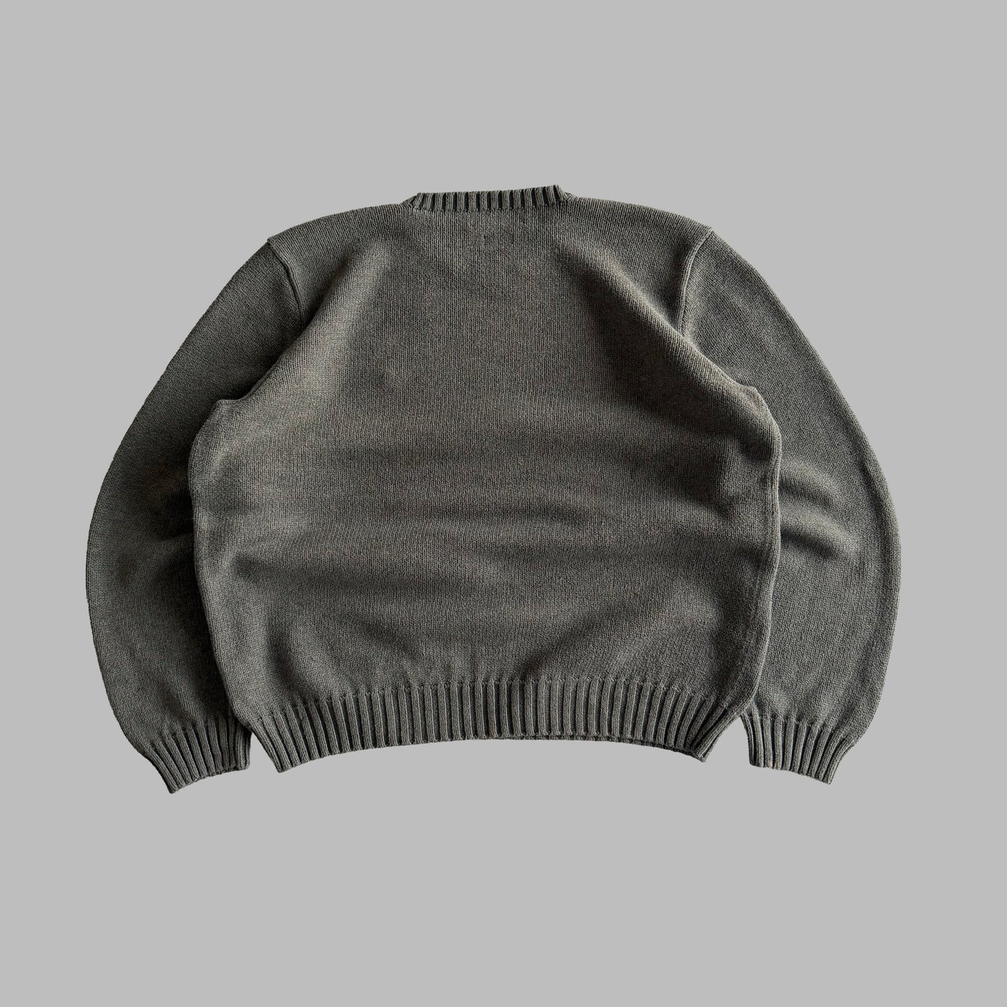 90s Polo Ralph Lauren Heavy Knit - XL