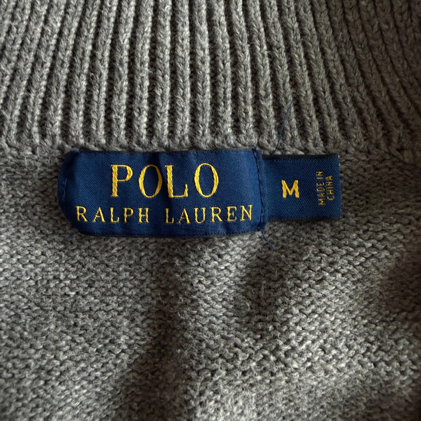 Polo Ralph Lauren Quarter Zip - M