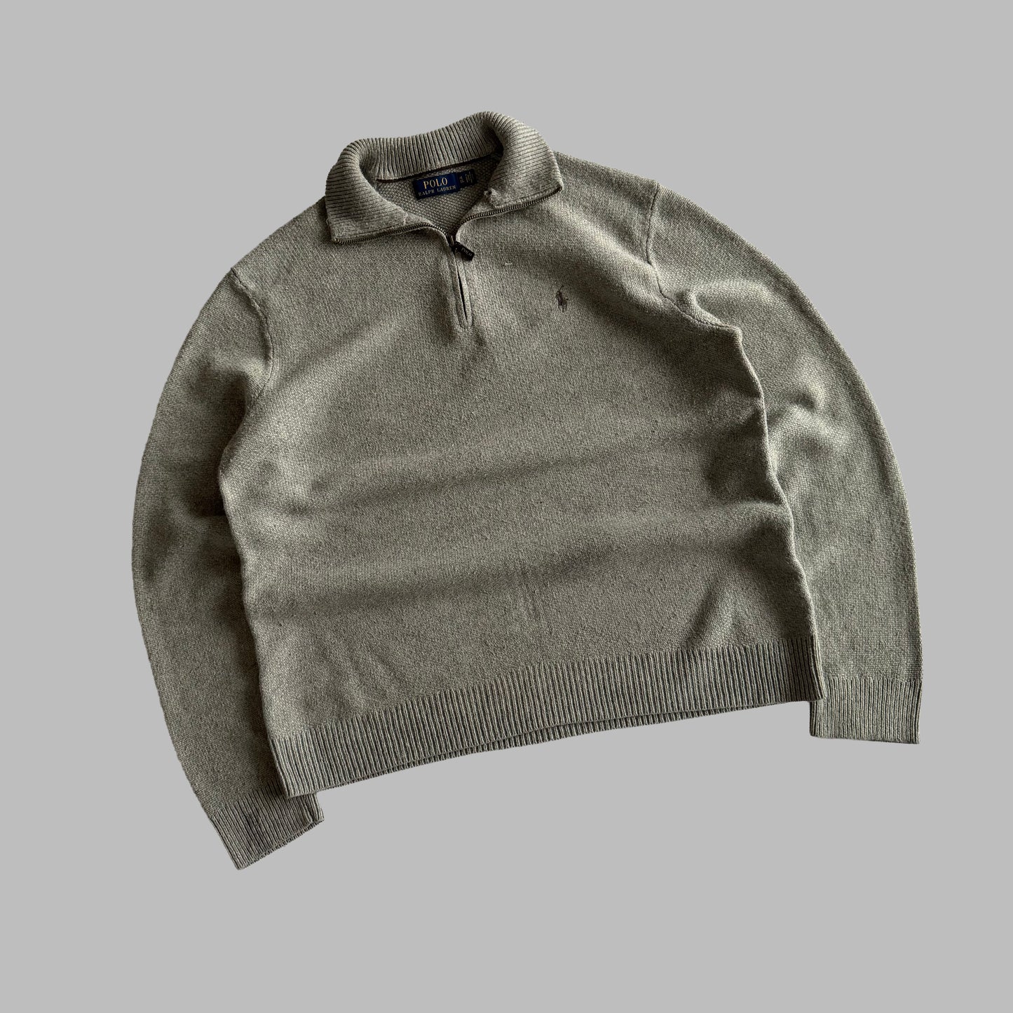 Polo Ralph Lauren Lightweight Quarter Zip - XL