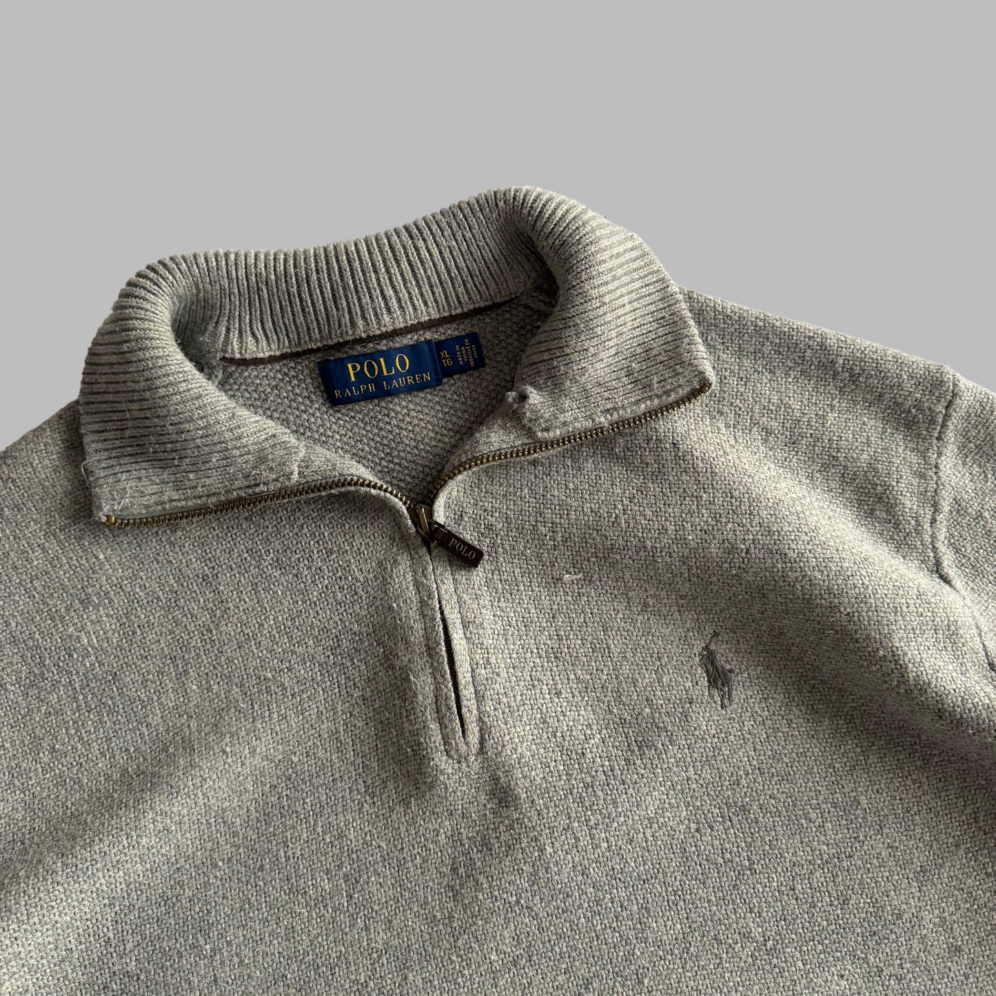 Polo Ralph Lauren Lightweight Quarter Zip - XL