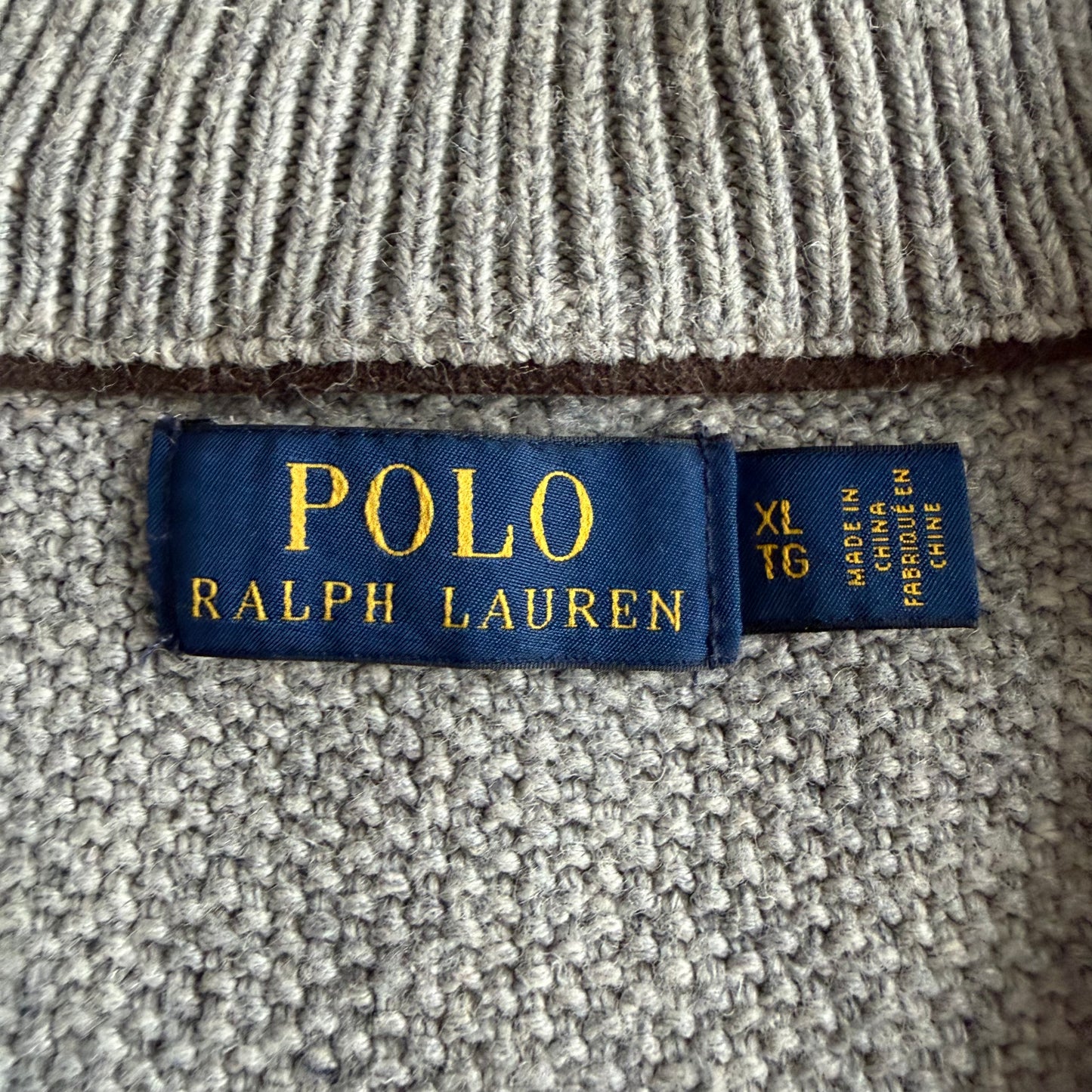 Polo Ralph Lauren Lightweight Quarter Zip - XL