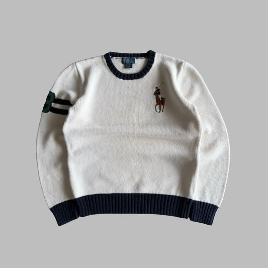 90s Polo Ralph Lauren Heavy Knit - S