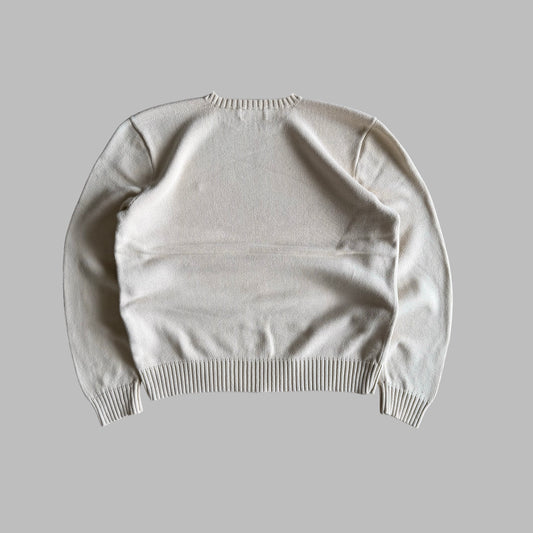 90s Polo Ralph Lauren Heavy Knit - M