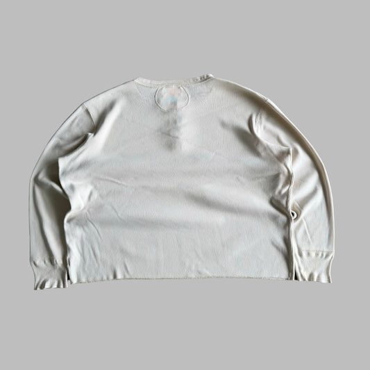90s Polo Ralph Lauren Henley Pullover - XXL