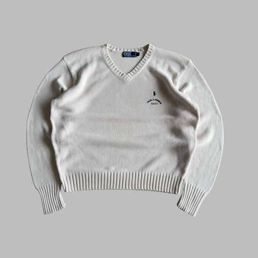 90s Polo Ralph Lauren Heavy Knit - M