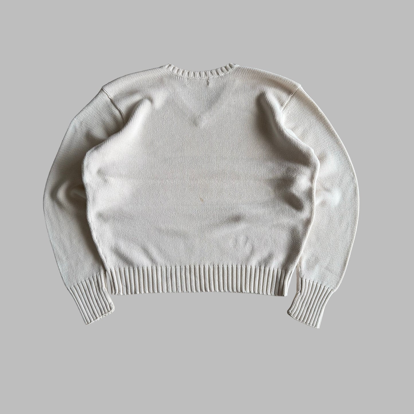 90s Polo Ralph Lauren Heavy Knit - M