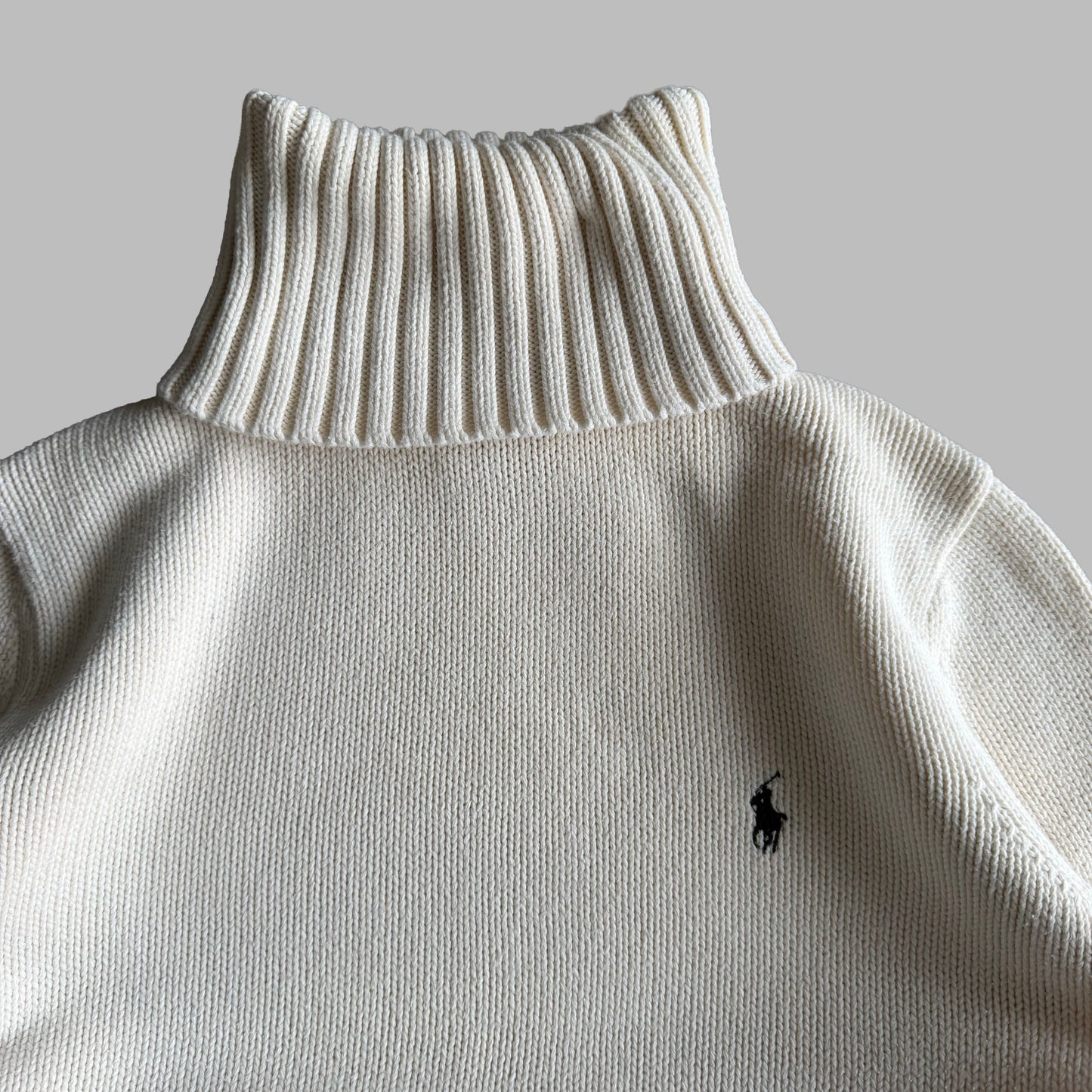 Y2K Polo Ralph LaurenTurtle Neck - M