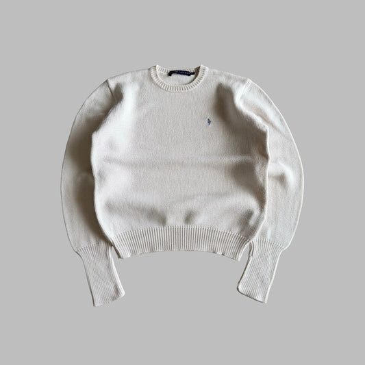Y2K Polo Ralph Lauren Heavy Knit - S