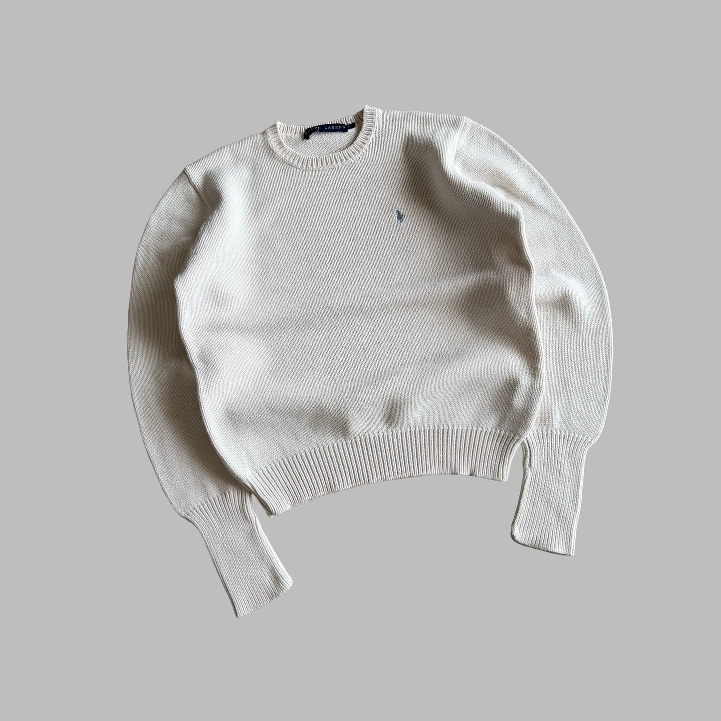 Y2K Polo Ralph Lauren Heavy Knit - S