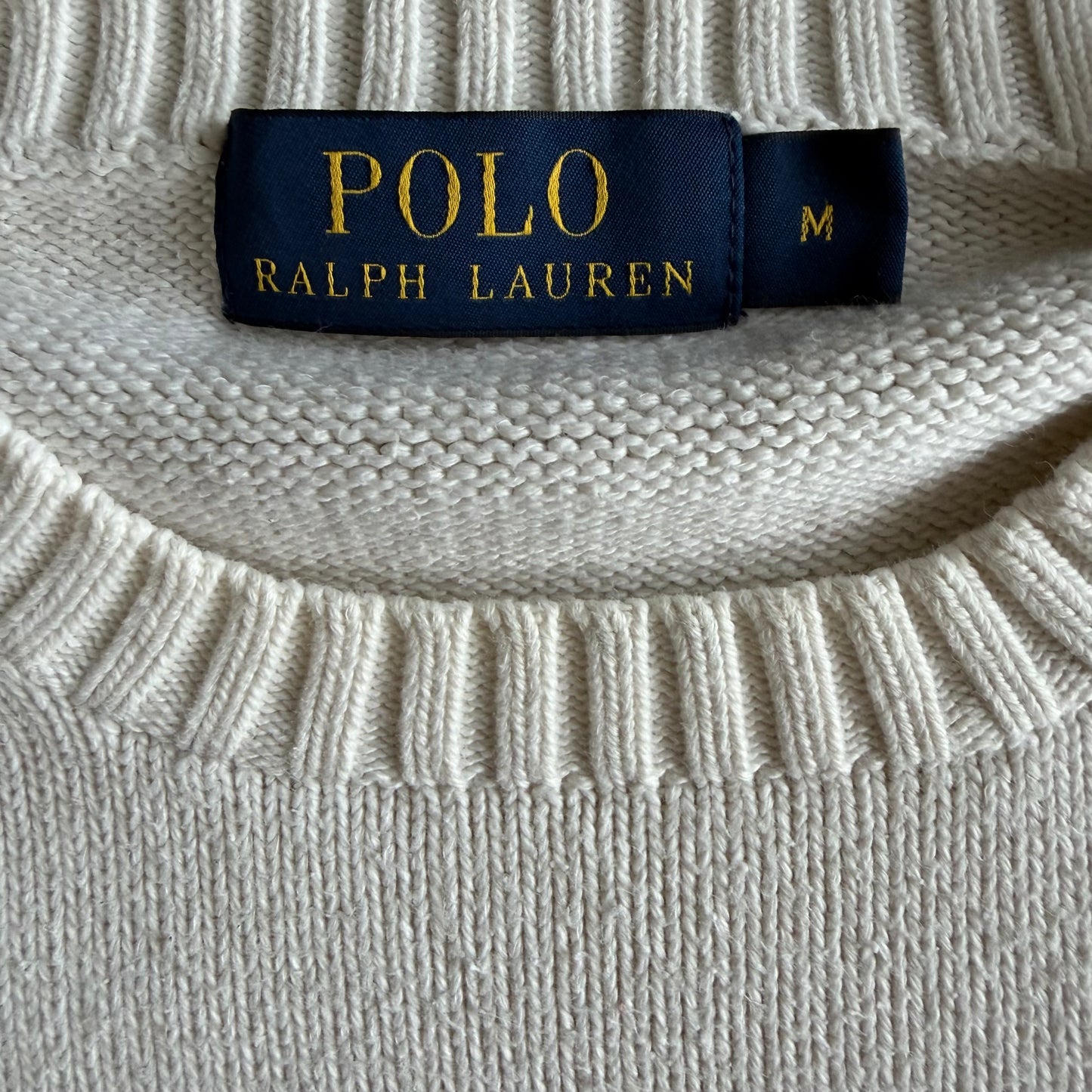 Polo Ralph Lauren Heavy Knit - M
