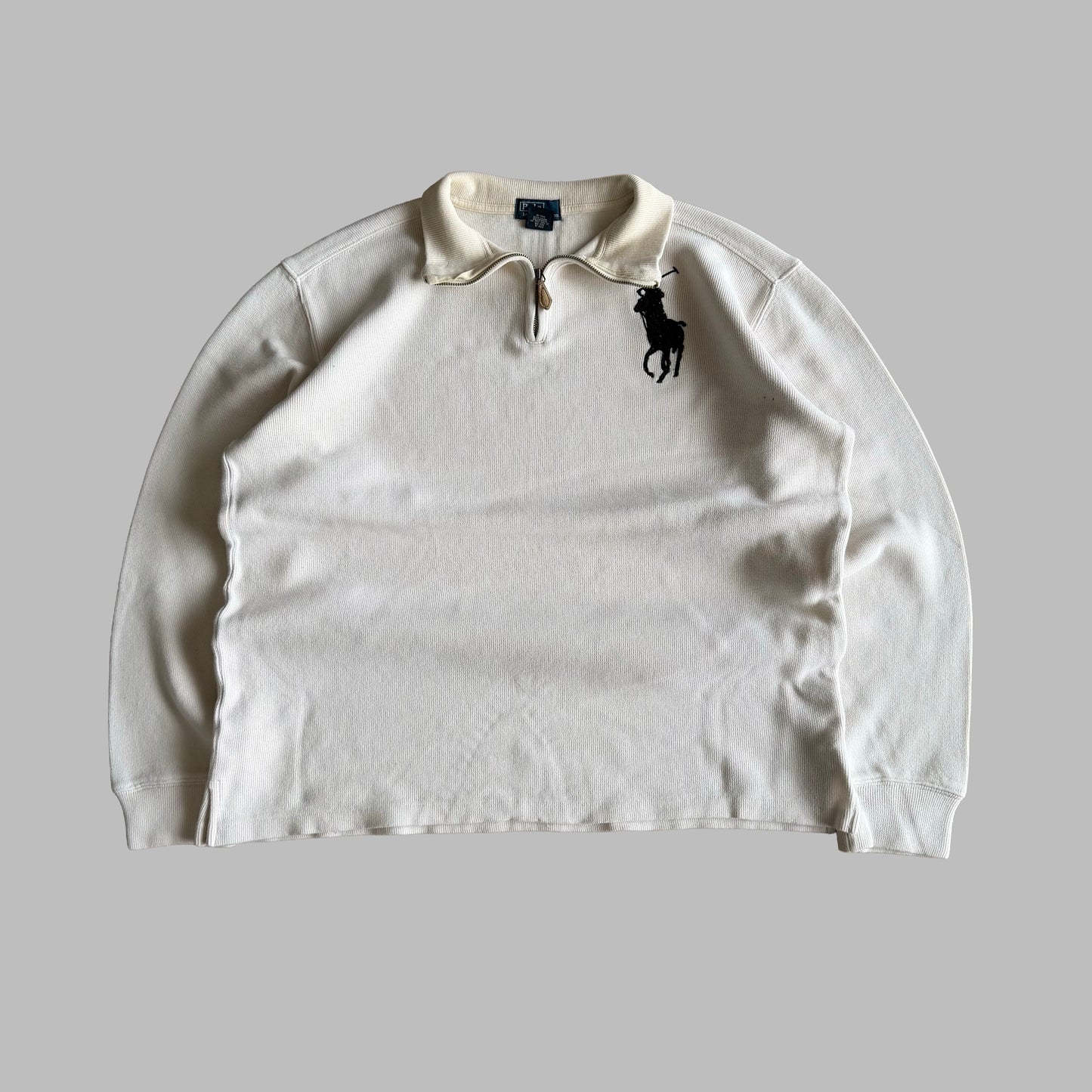 90s Polo Ralph Lauren Quarter Zip - L