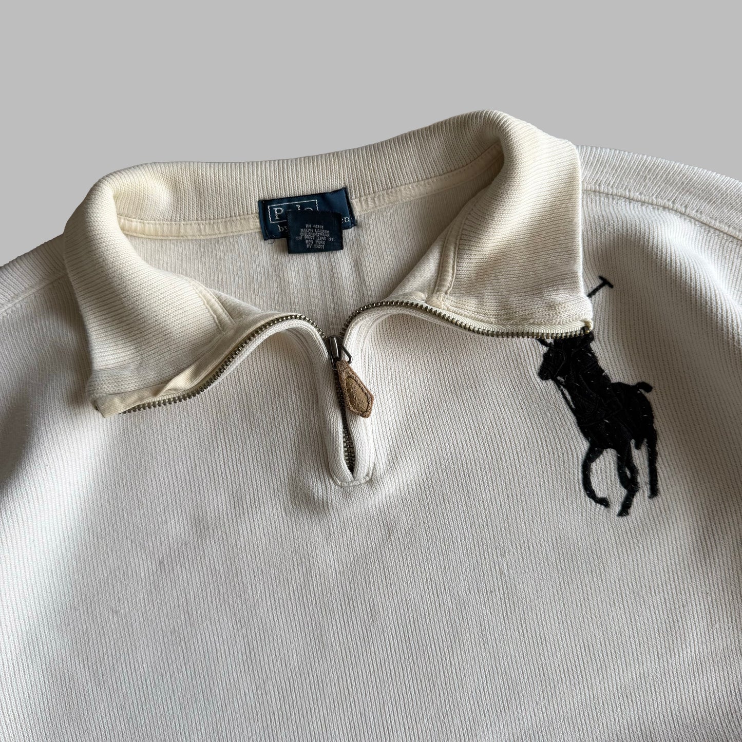 90s Polo Ralph Lauren Quarter Zip - L