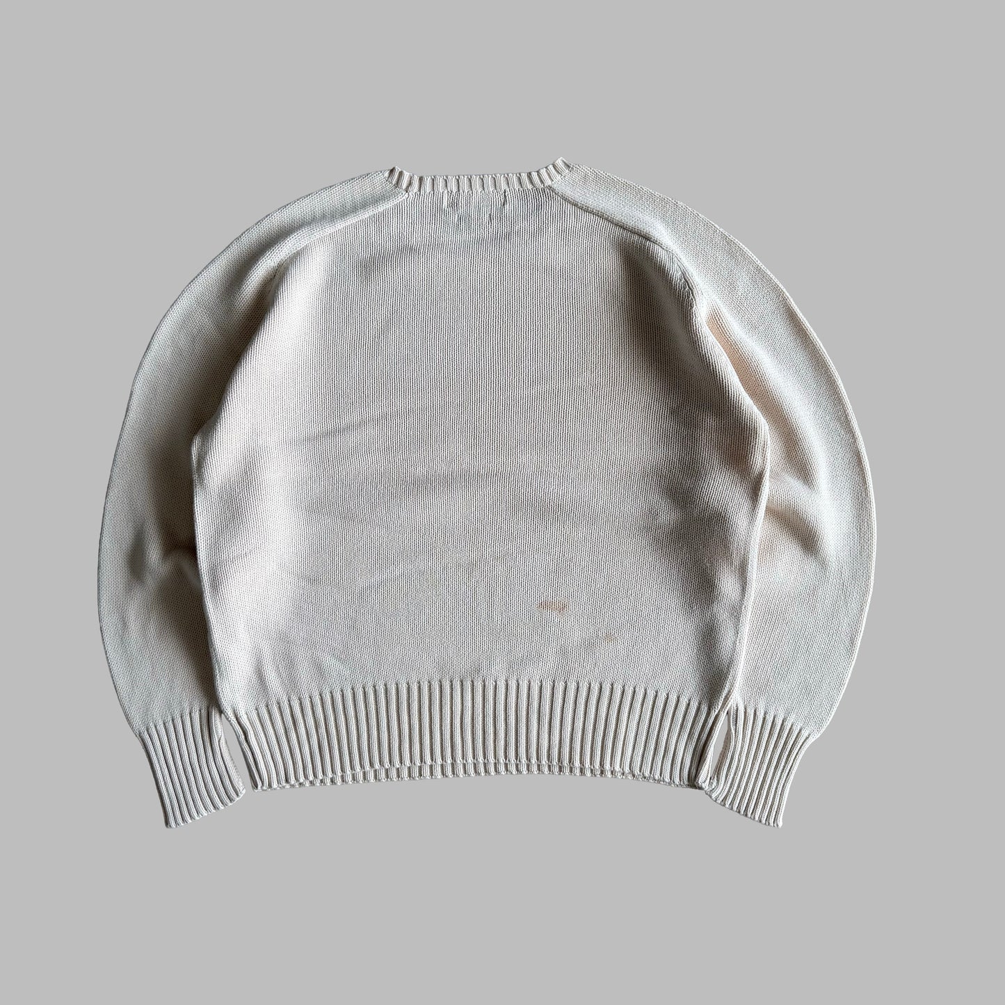 90s Polo Ralph Lauren Heavy Knit - M
