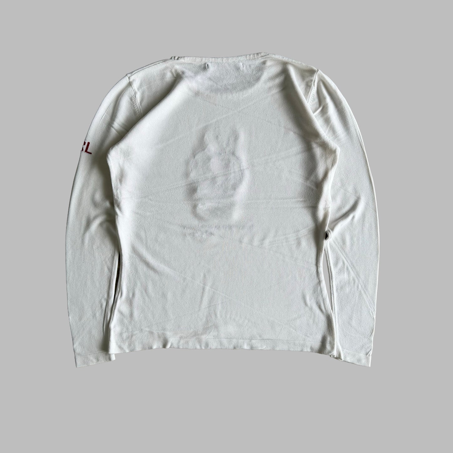 Y2K Polo Ralph Lauren Polo Bear Pull Over - S