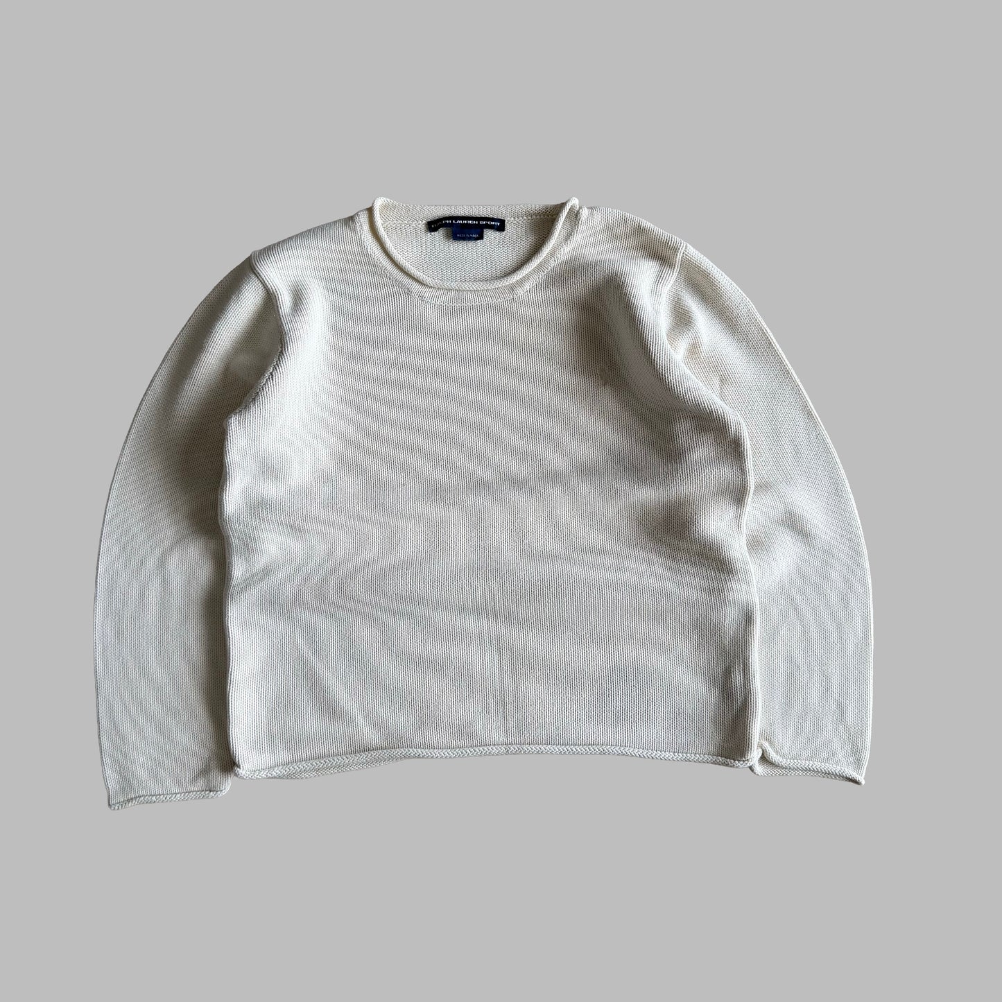 Y2K Polo Ralph Lauren Heavy Knit - M