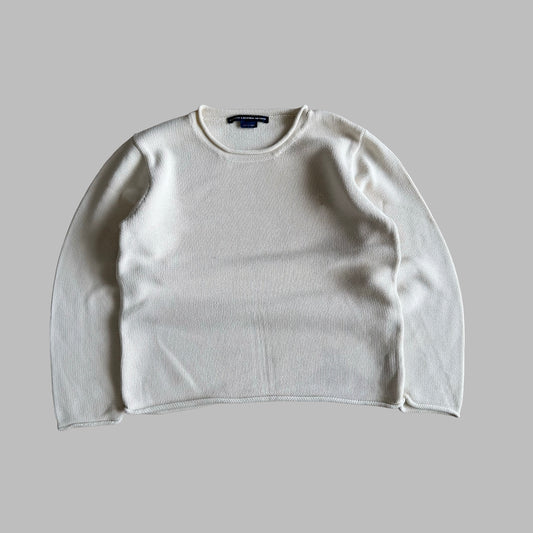 Y2K Polo Ralph Lauren Heavy Knit - M