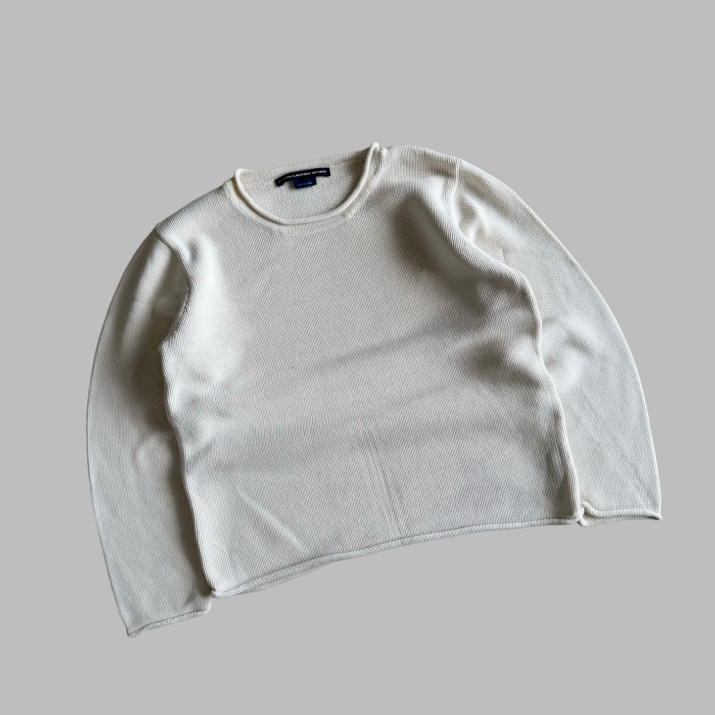 Y2K Polo Ralph Lauren Heavy Knit - M